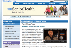 NIH senior health