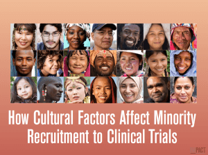 How Cultural Factors Affect Minority Recruitment
