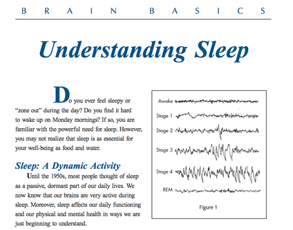 understanding sleep