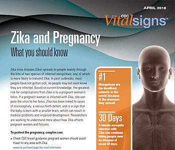 Illustration about zika signs and pregnancy